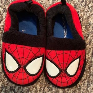 Spider-Man slippers